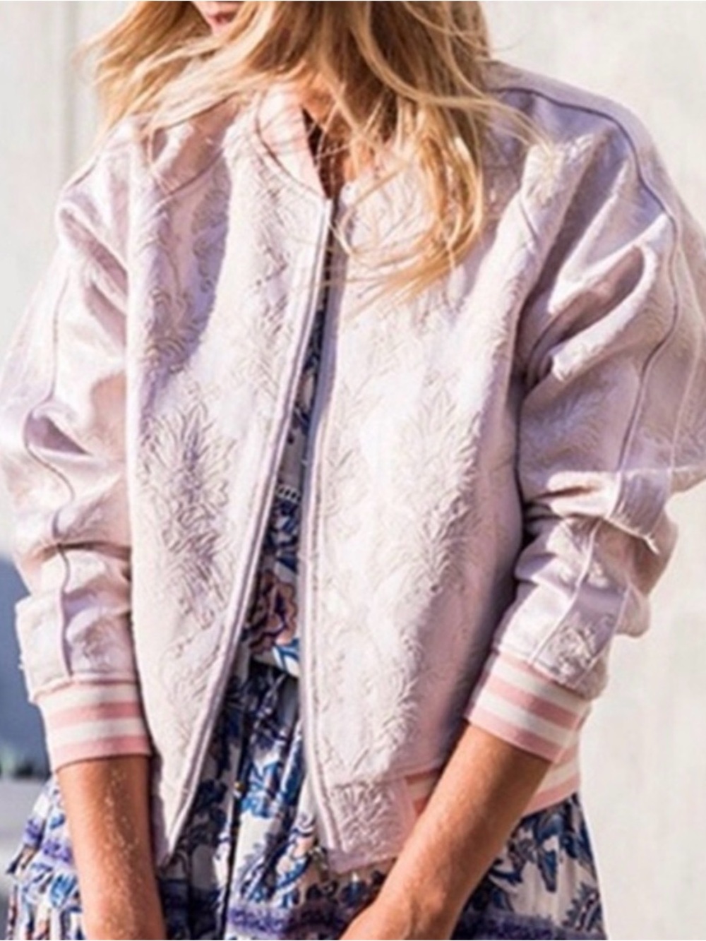 NWOT Spell & The Gypsy Collective Anastasia Brocade Bomber Jacket